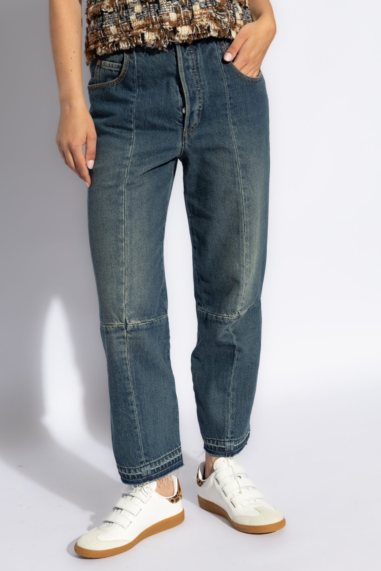 Isabel Marant Jeans 'Najet' | Women's Clothing | Vitkac